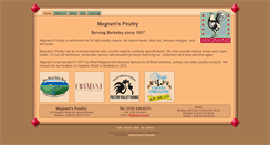Desktop Screenshot of magnanis.com